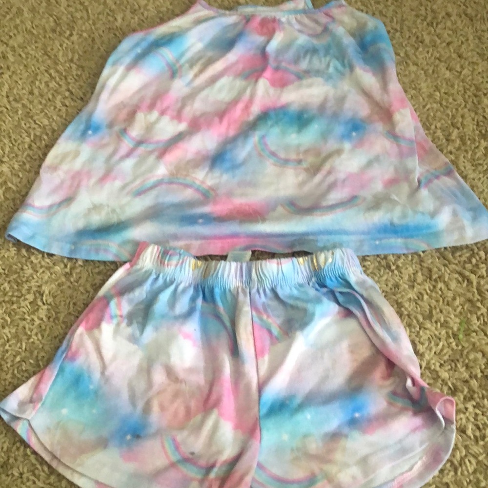 Unicorn pj set